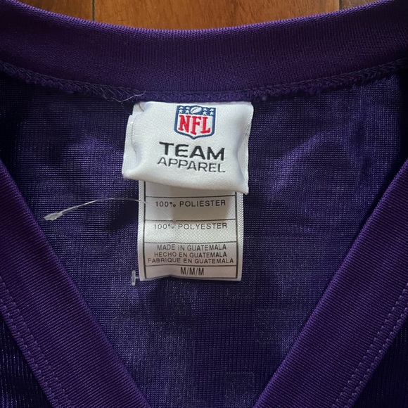 NWOT men’s M Minnesota Vikings Peterson jersey - Picture 3 of 3